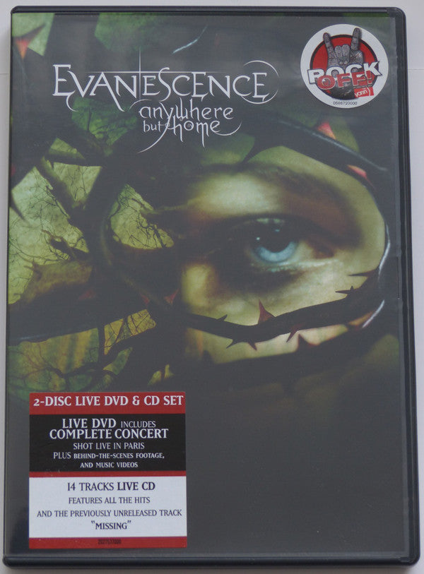Evanescence - Anywhere But Home - Used DVD