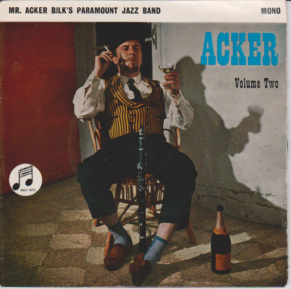 Acker Bilk And His P - Acker (Volume Two) - Used Vinyl Record 7"