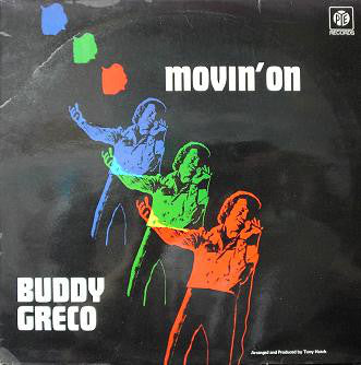 Buddy Greco - Movin' On - Used Vinyl Record