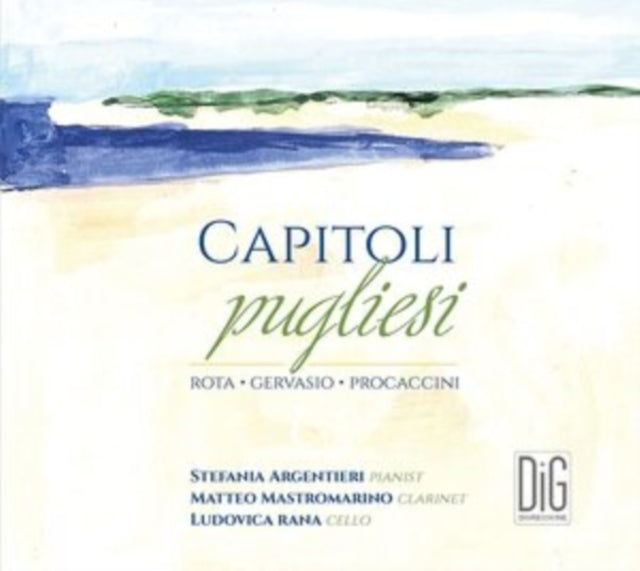 Ludovica Rana - Capitoli: Pugliesi - CD