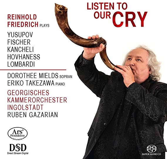 Listen To Our Cry: Yusupov, Fischer, Kancheli - CD