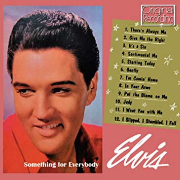 Elvis Presley - Something For Everybody - CD