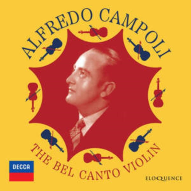 Alfredo Campoli - - The Bel Canto Violin - CD