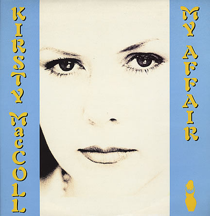 Kirsty MacColl - My Affair - Used Vinyl Record 12"