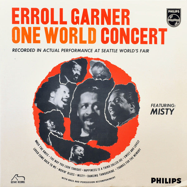 Erroll Garner - One World Concert - Used Vinyl Record