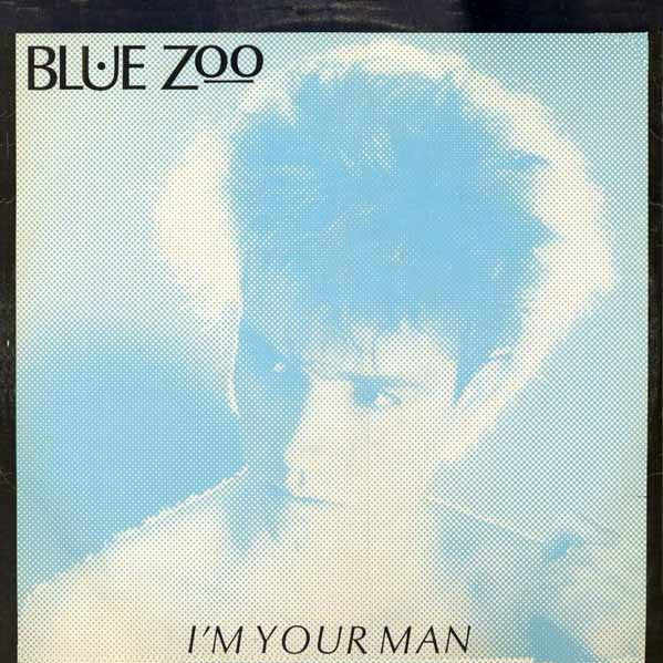 Blue Zoo - I'm Your Man - Used Vinyl Record 12"