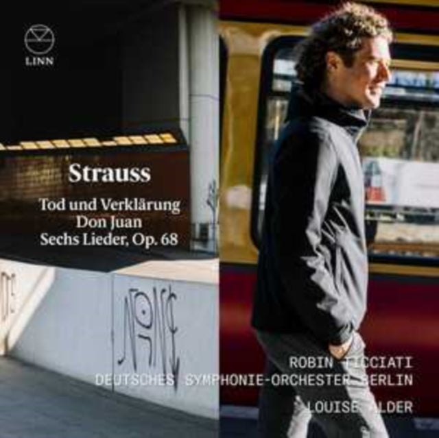 ROBIN TICCIATI; DSO; - STRAUSS TOD UND VERKLARUNG D - CD