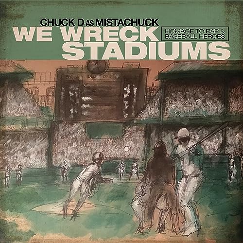 CHUCK D - WE WRECK STADIUMS - Vinyl Record