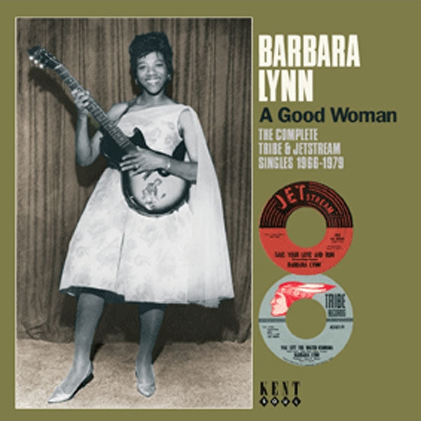 BARBARA LYNN - A GOOD WOMAN - CD