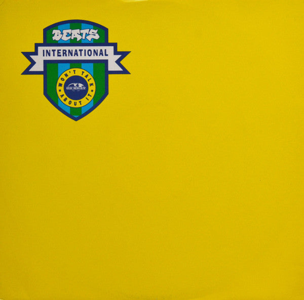 Beats International - Won't Talk About It - Used Vinyl Record 12"