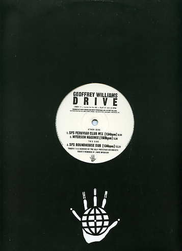 Geoffrey Williams - Drive - Used Vinyl Record 12"