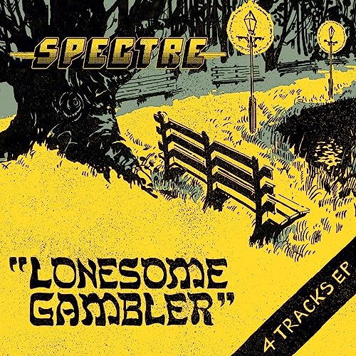 SPECTRE - LONESOME GAMBLER - CD