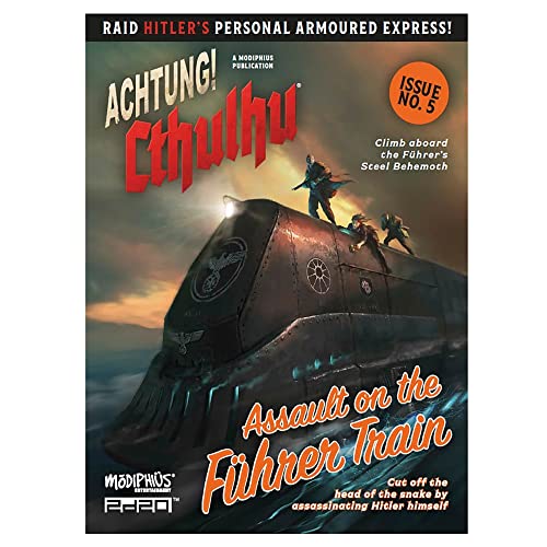 Achtung! - Ac 2D20 Assault Fuhrer Train - Tabletop