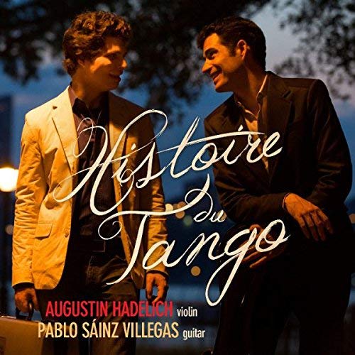 HADELICH A/P SAINZ V - HISTOIRE DU TANGO - CD
