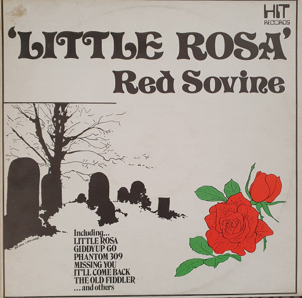 Red Sovine - Little Rosa - Used Vinyl Record