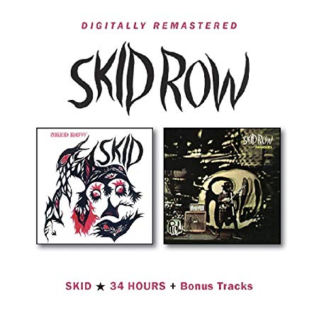 Skid Row - Skid/34 Hours - CD