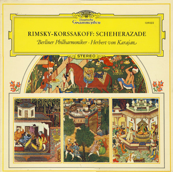 Nikolai Rimsky-Korsa - Scheherazade - Used Vinyl Record