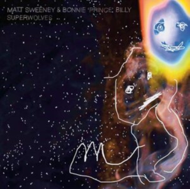 Matt Sweeney & Bonni - Superwolves - Vinyl Record 12 Album"