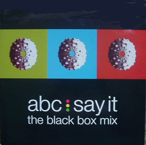 ABC - Say It (The Black Box Mix) - Used Vinyl Record 12"