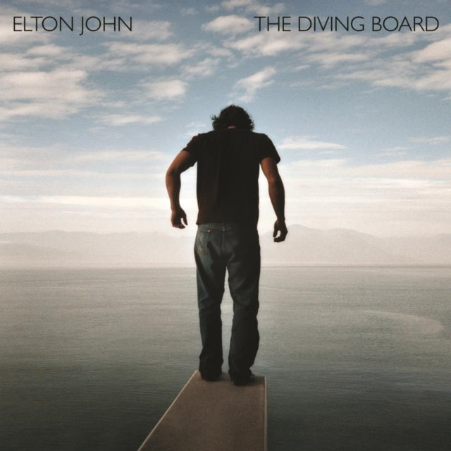 Elton John - Diving Board - Vinyl Record 2LP