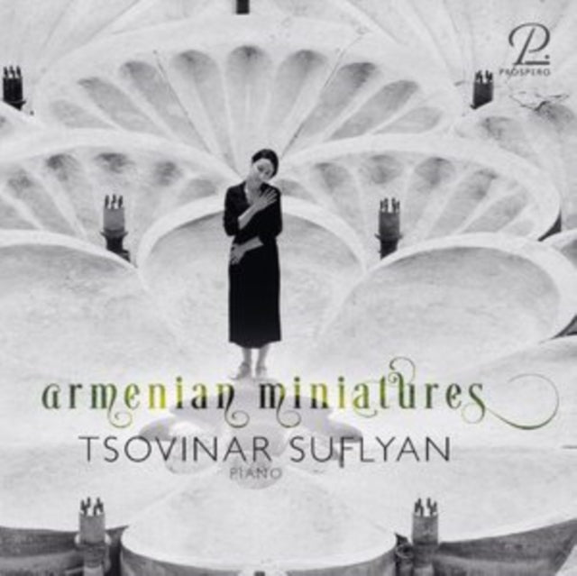 Tsovinar Suflyan - Armenian Miniatures - Works for Solo Piano - CD