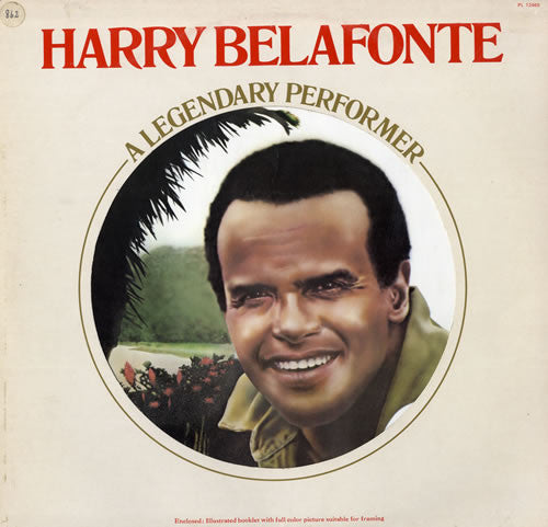 Harry Belafonte - A Legendary Performer - Used Vinyl Record