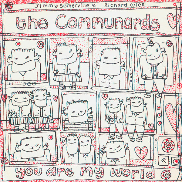 Communards - You Are My World - Used Vinyl Record 12"