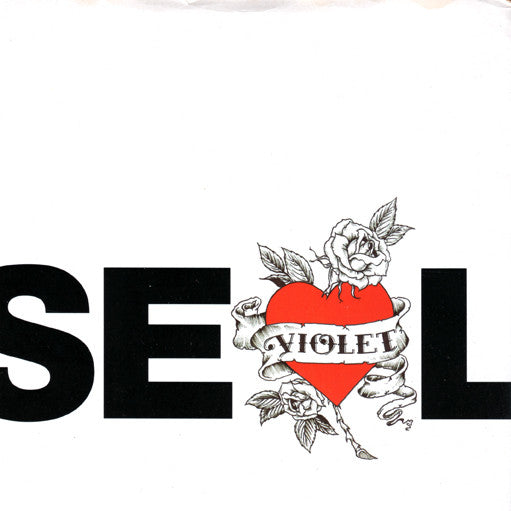 Seal - Violet - Used Vinyl Record 7"
