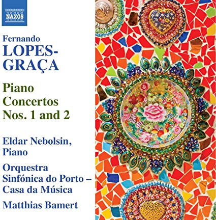 NEBOLSIN:BAMERT - LOPES-GRACA:PNO CONC 1 AND 2 - CD