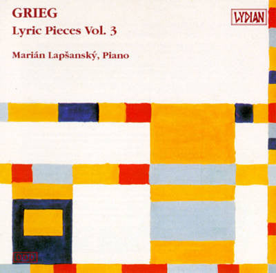 Edvard Grieg - Lyric Pieces Vol. 3 - Used CD