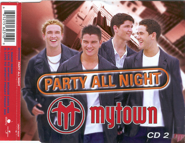 Mytown - Party All Night - Used CD