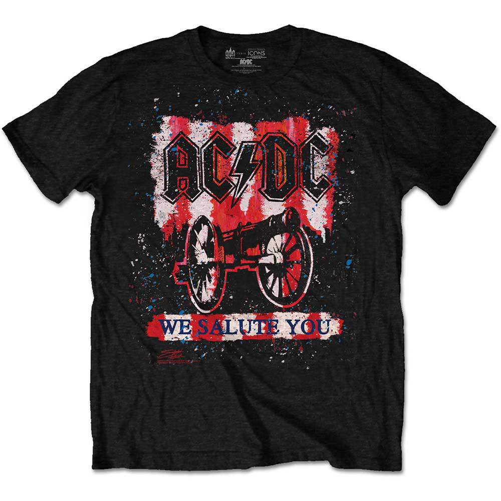 AC/DC - tshirt - Unisex - Short Sleeves - Large