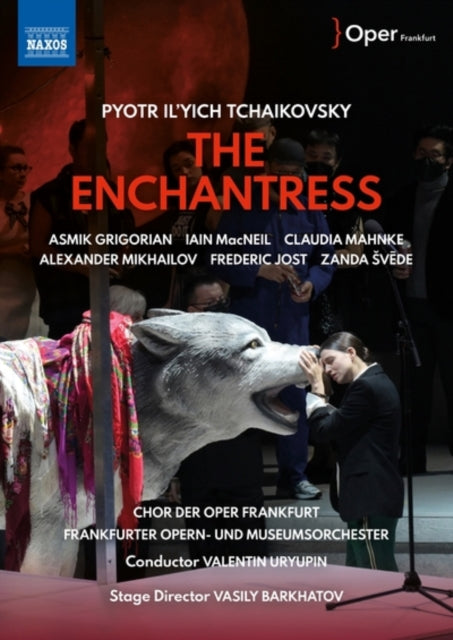 GRIGORIAN/OPER FRANK - TCHAIKOVSKY - THE ENCHANTRESS - New DVD