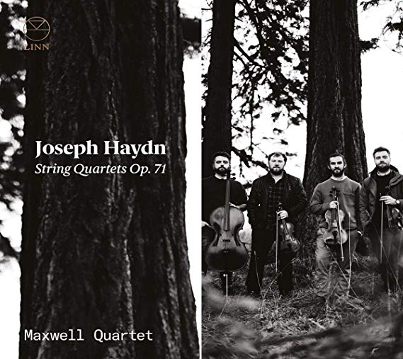 Maxwell String Quart - Joseph Haydn: String Quartets Op. 71 - CD
