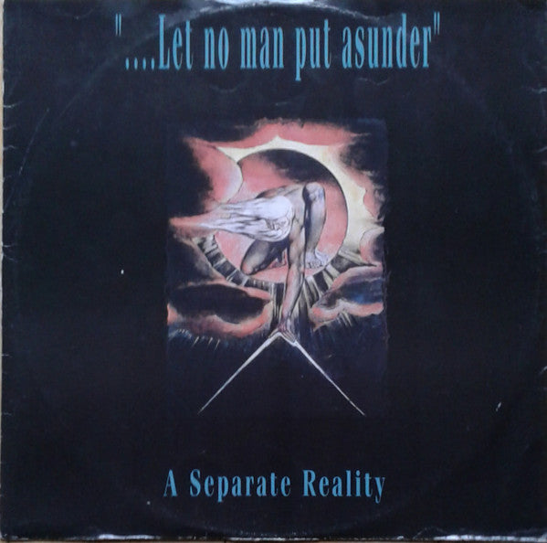 A Separate Reality - Let No Man Put Asunder - Used Vinyl Record 12"