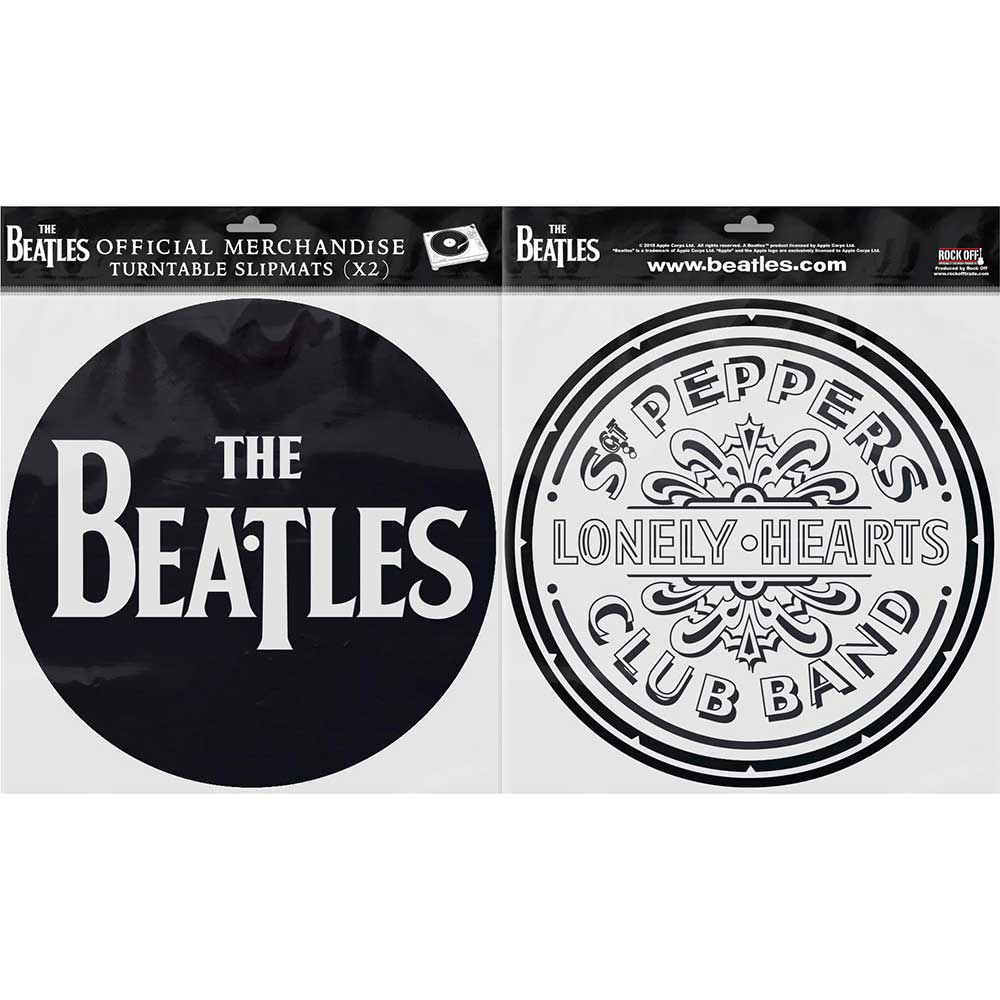 BEATLES - SGT PEPPER DRUM SLIPMATS - Binders & Notebooks