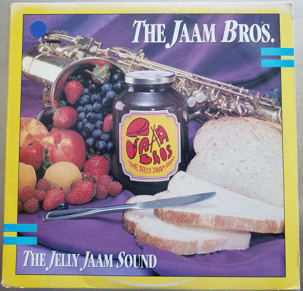 Jaam Bros. - Jelly Jaam Sound - Used Vinyl Record