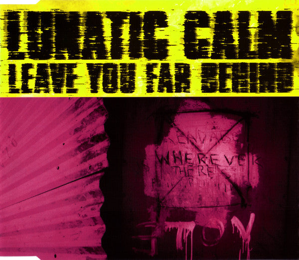 Lunatic Calm - Leave You Far Behind - Used CD