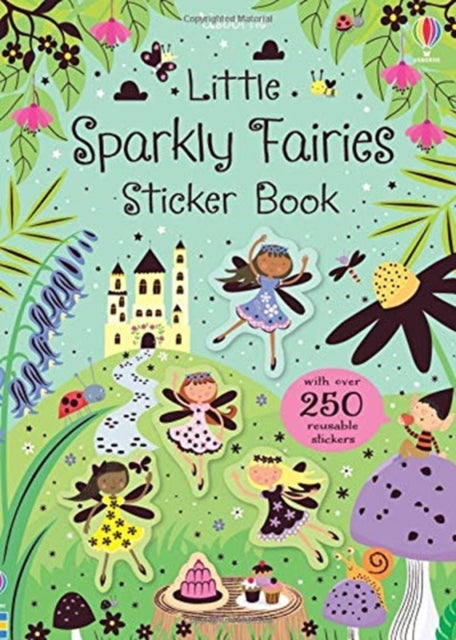 Kirsteen Robson - Sparkly Fairies Sticker Book - Paperback