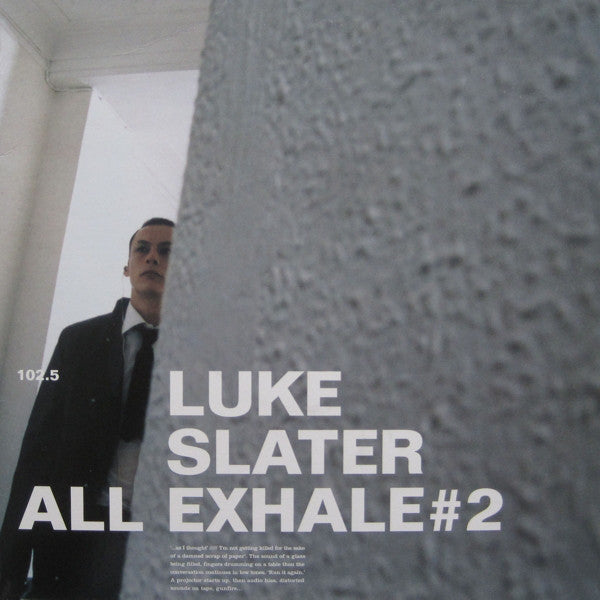 Luke Slater - All Exhale #2 - Used Vinyl Record 12"