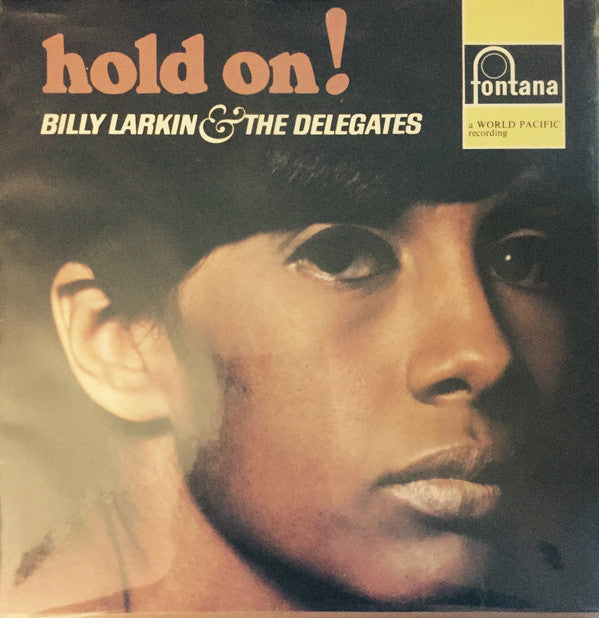 Billy Larkin And The - Hold On! - Used Vinyl Record