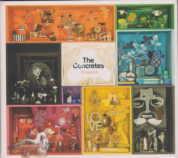 Concretes - In Colour - Used CD