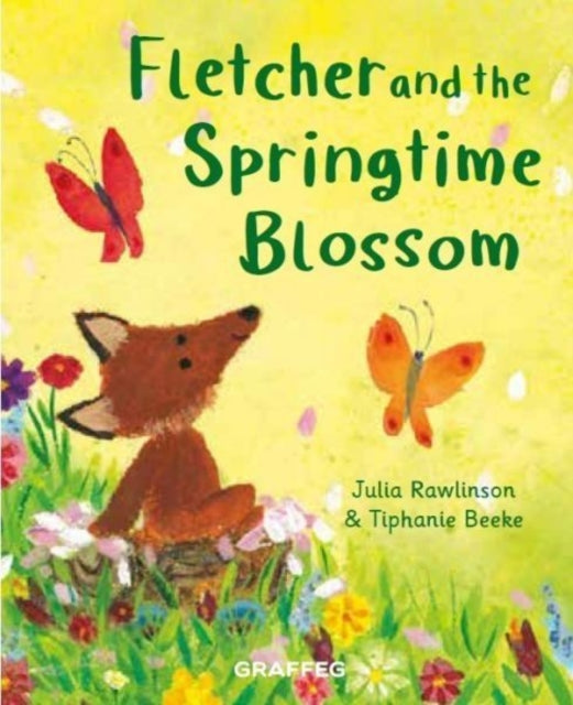 Julia Rawlinson - Fletcher and the Springtime Blossom : 3 - Paperback