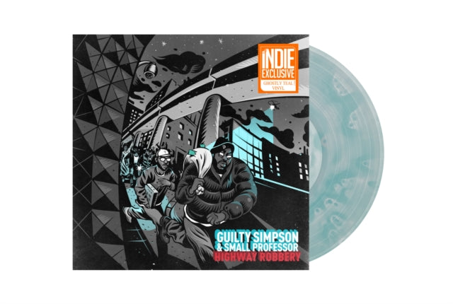 GUILTY SIMPSON & SMA - HIGHWAY ROBBERY - Vinyl Record