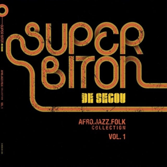 Super Biton - Afro.Jazz.Folk Collection Volume 1 - Vinyl Record
