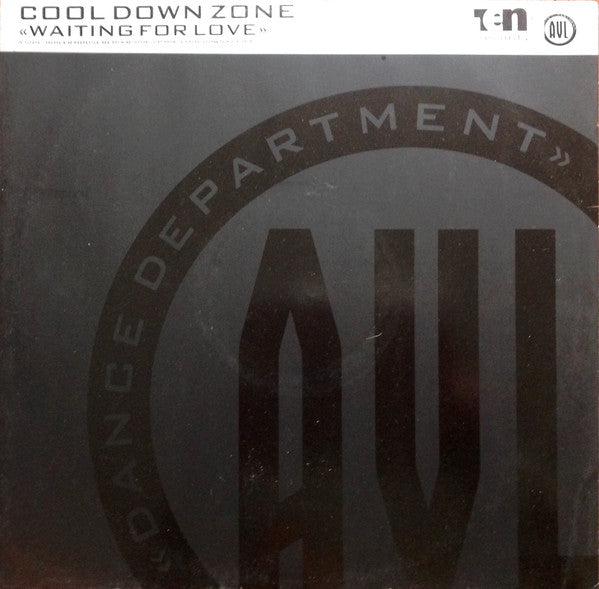 Cool Down Zone - Waiting For Love (Remix) - Used Vinyl Record