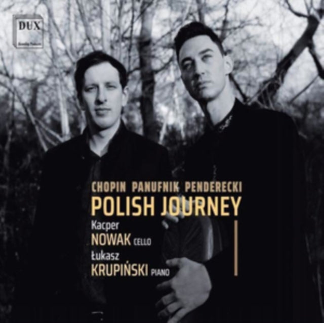Kacper Nowak - Polish Journey - Chopin, Panufnik, Penderecki - CD
