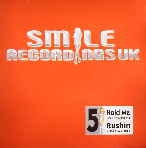 Various - Hold Me - Used Vinyl Record 12"