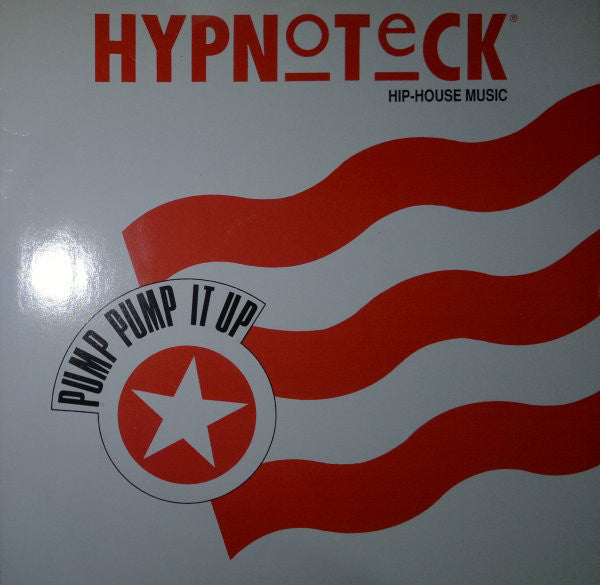 Hypnoteck - Pump Pump It Up - Used Vinyl Record 12"