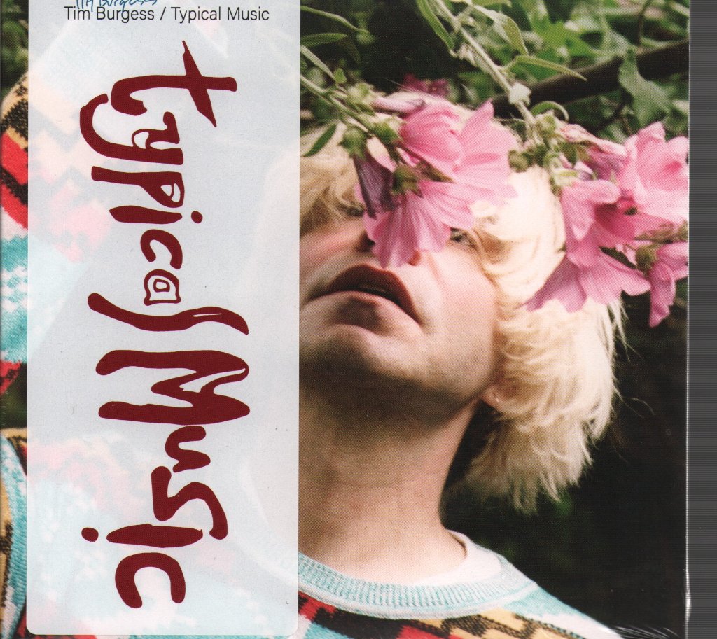 BURGESS - TYPICAL MUSIC - CD / Album